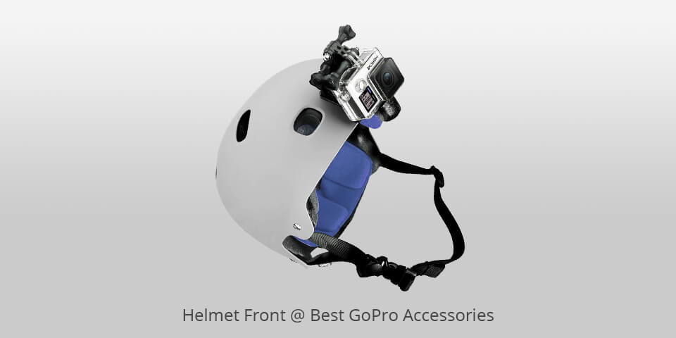 helmet front best gopro accessories
